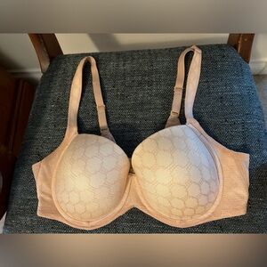 Soma Stunning Support Geo Lace Full Coverage Bra Size 38C